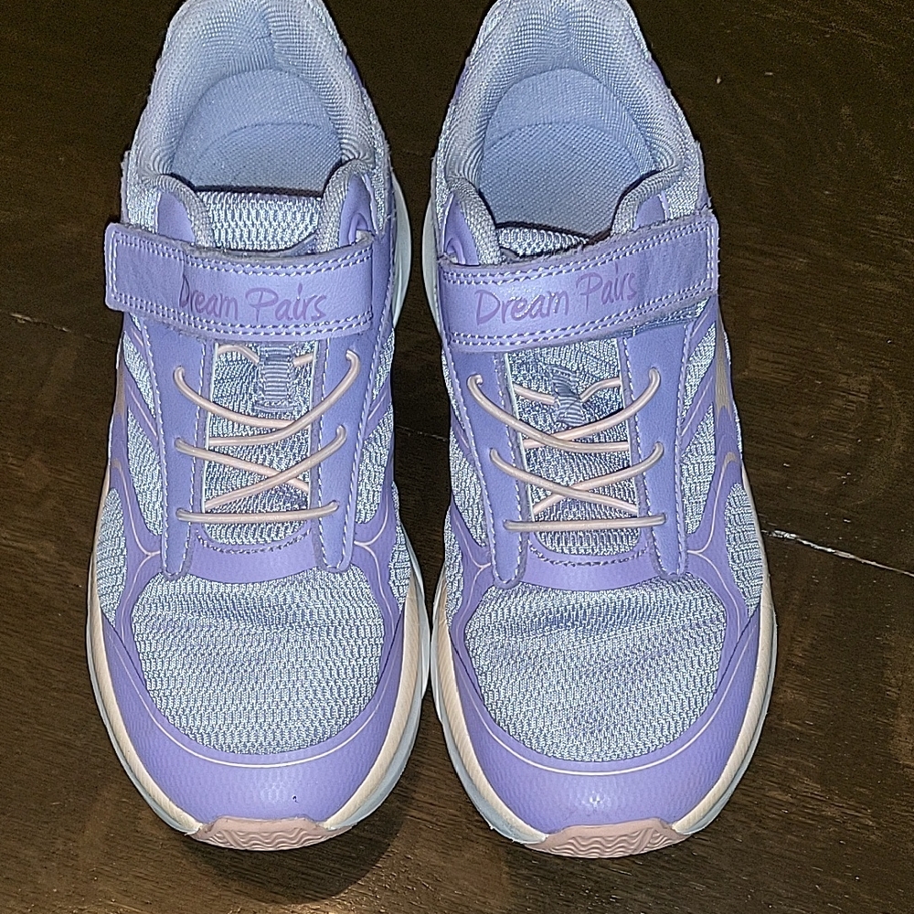 Dream Pairs Kids Lavender Sneakers